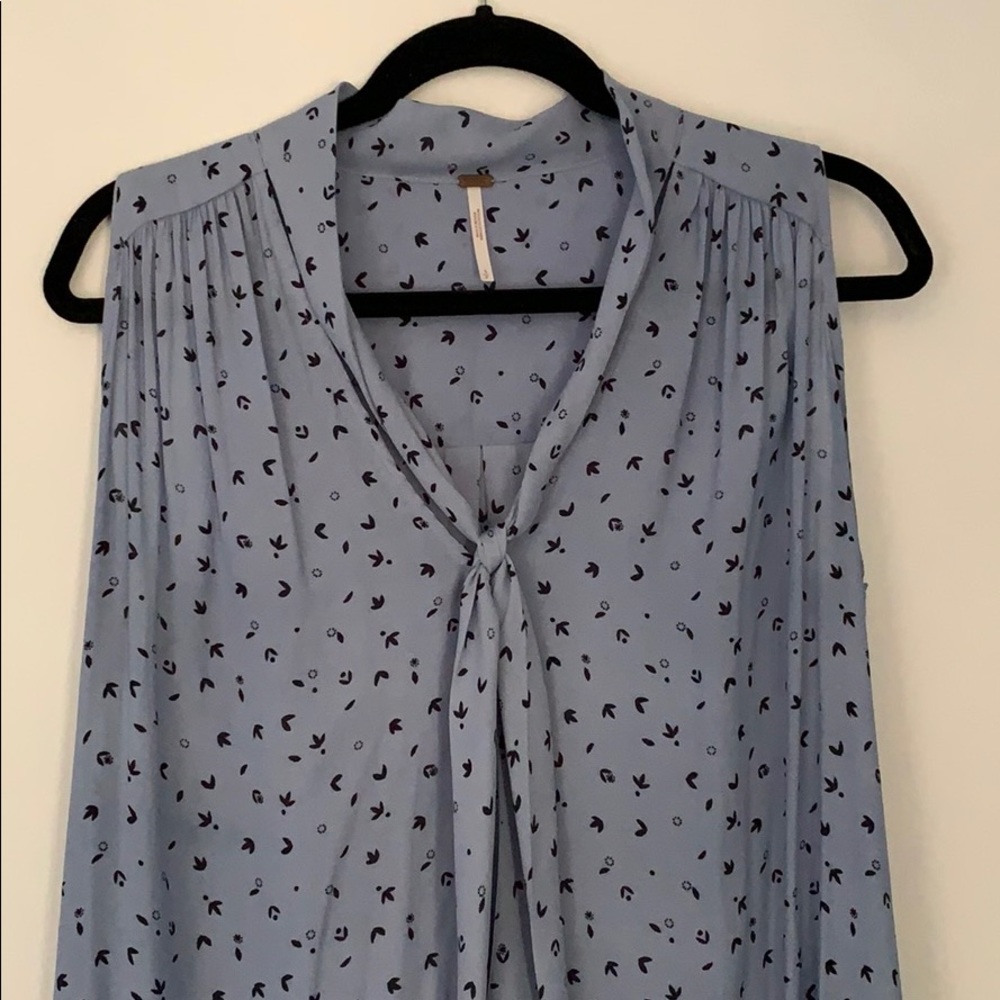 Free People sleeveless blouse